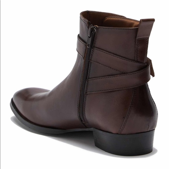 Men’s Sacha Buckle Strap Leather Boot Size 14 $130 - Picture 2 of 8